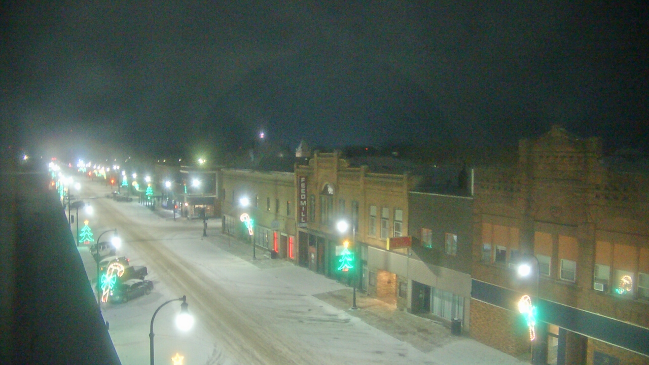 Thumbnail for current weather camera view from Security State Bank in Algona, Iowa