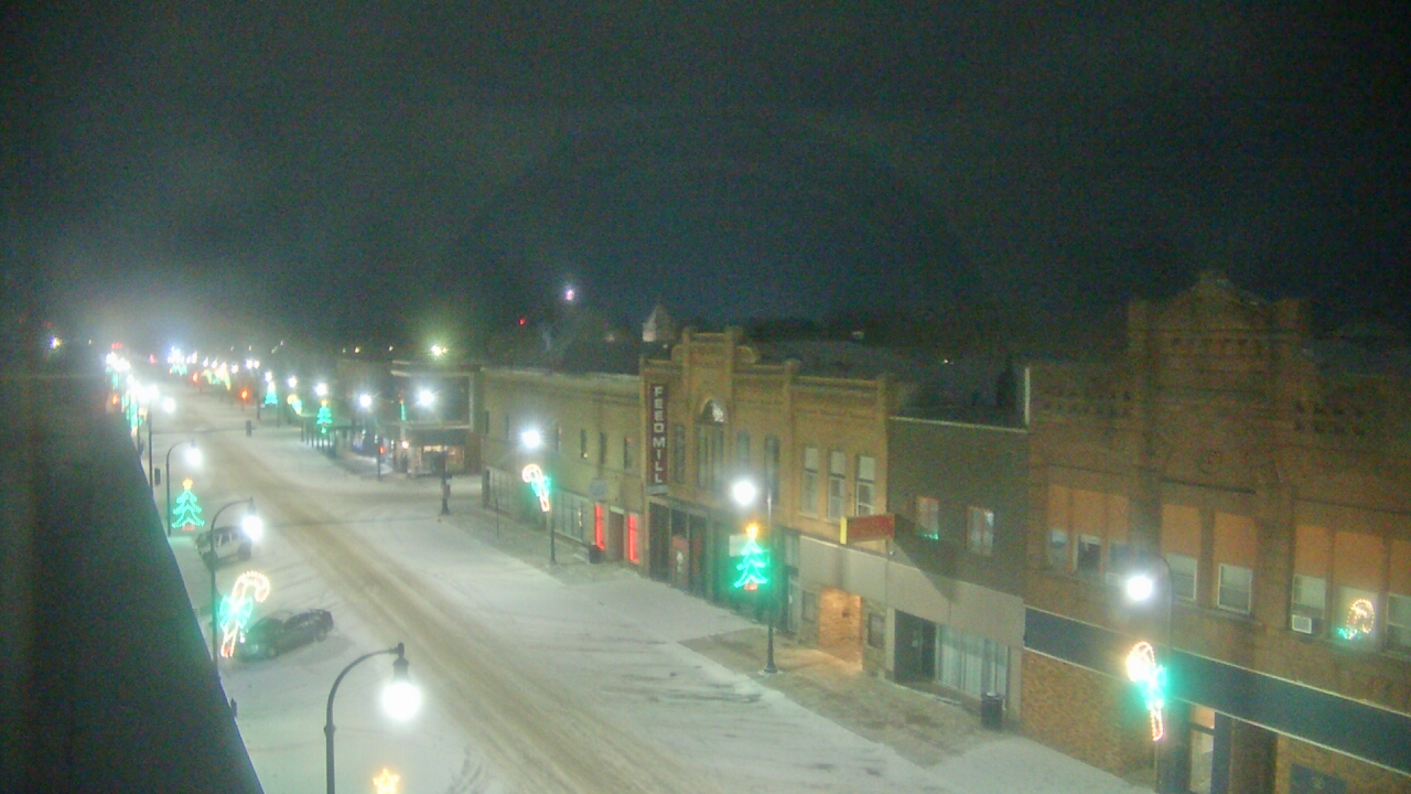 Thumbnail for current weather camera view from Security State Bank in Algona, Iowa