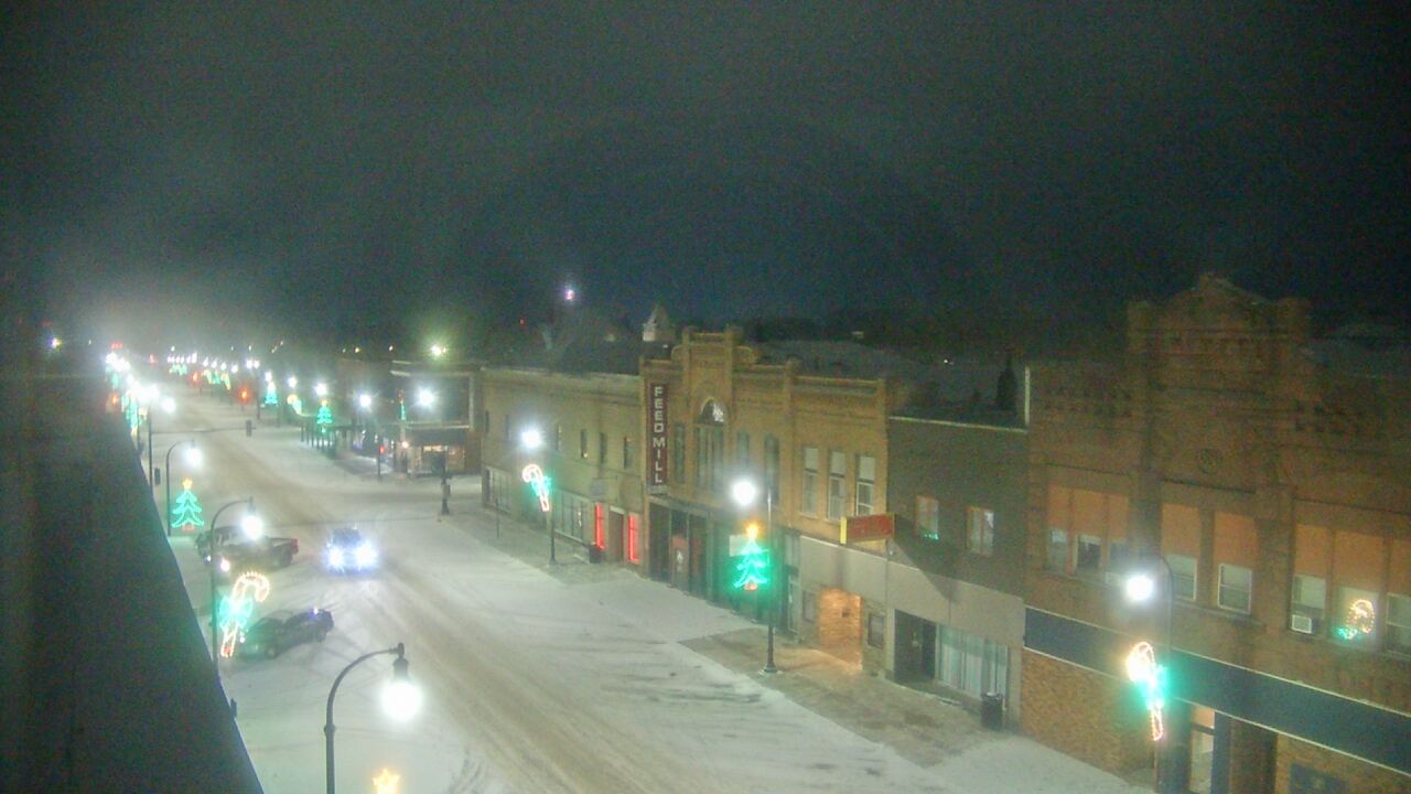 Thumbnail for current weather camera view from Security State Bank in Algona, Iowa