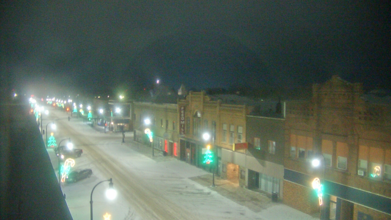 Thumbnail for current weather camera view from Security State Bank in Algona, Iowa