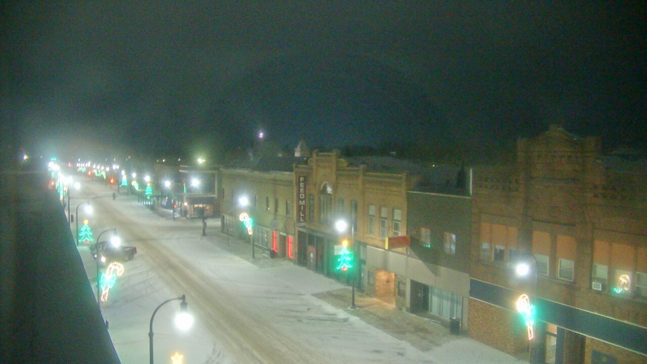 Thumbnail for current weather camera view from Security State Bank in Algona, Iowa
