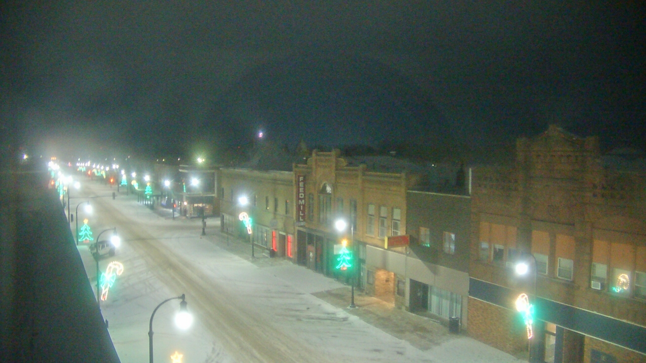 Thumbnail for current weather camera view from Security State Bank in Algona, Iowa