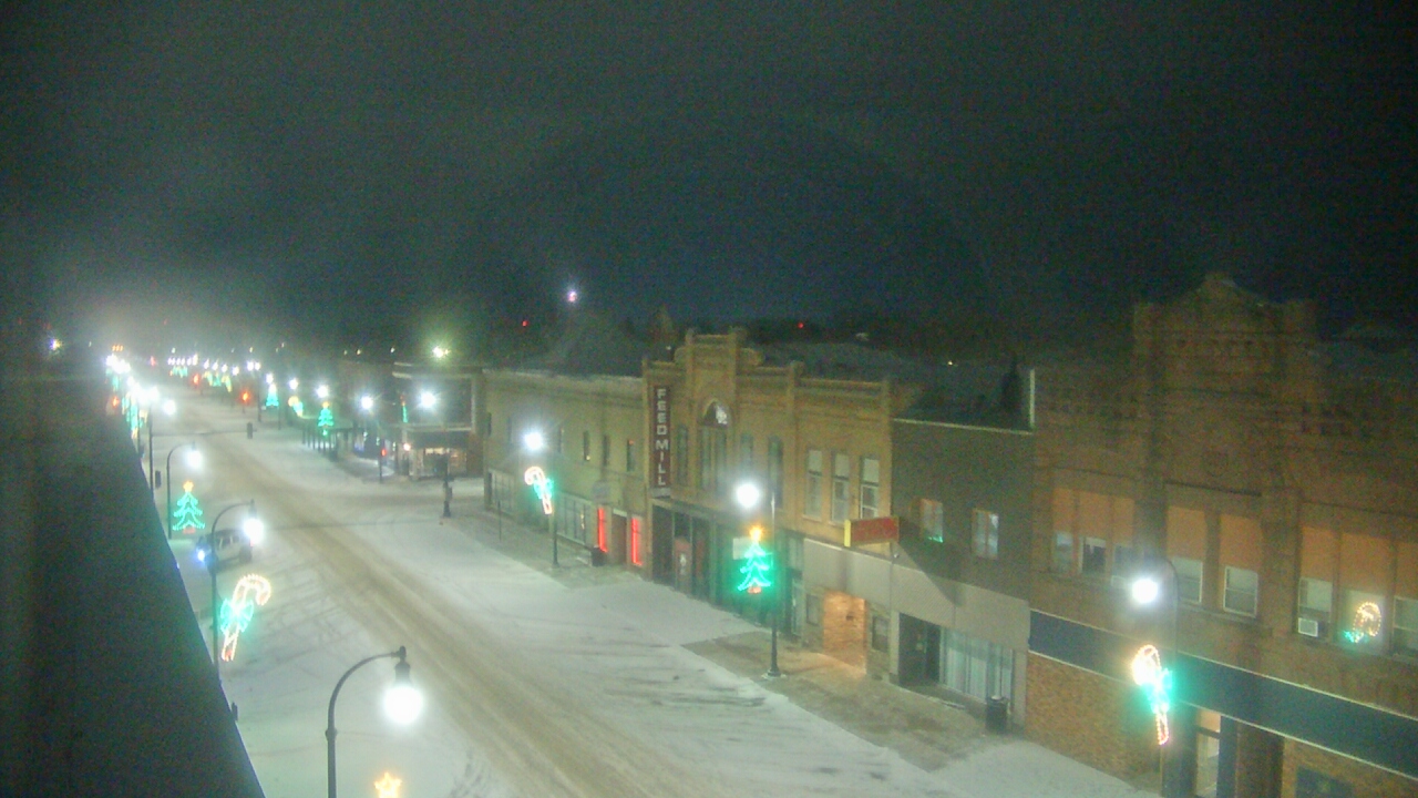 Thumbnail for current weather camera view from Security State Bank in Algona, Iowa
