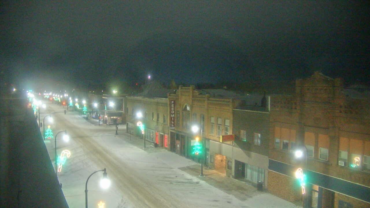 Thumbnail for current weather camera view from Security State Bank in Algona, Iowa
