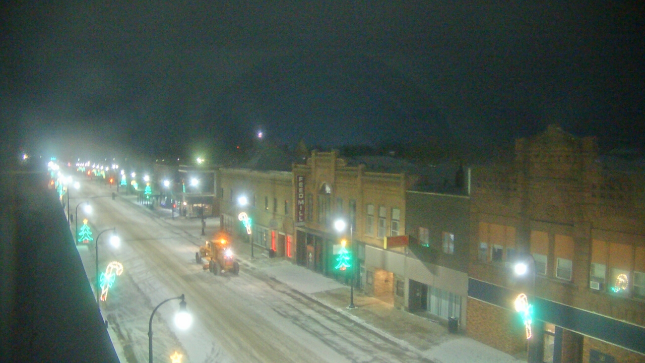 Thumbnail for current weather camera view from Security State Bank in Algona, Iowa