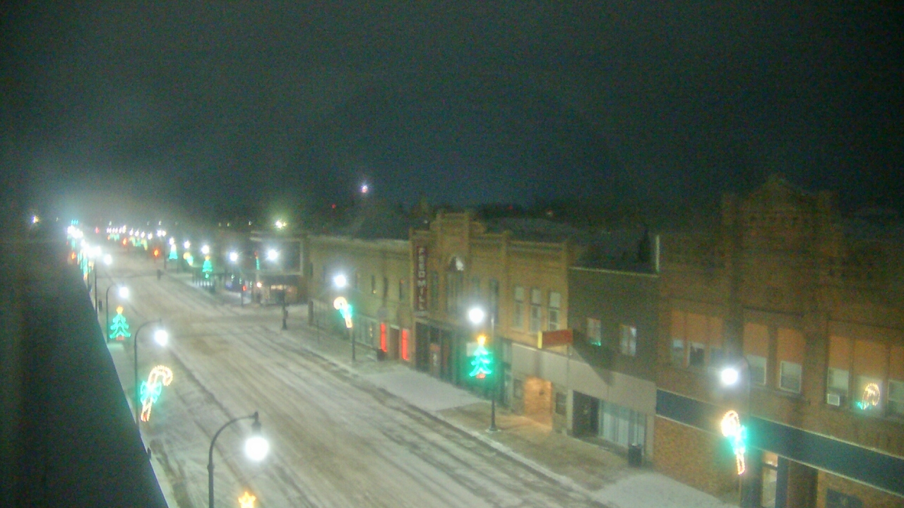 Thumbnail for current weather camera view from Security State Bank in Algona, Iowa