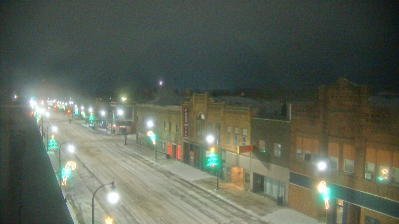 Thumbnail for current weather camera view from Security State Bank in Algona, Iowa
