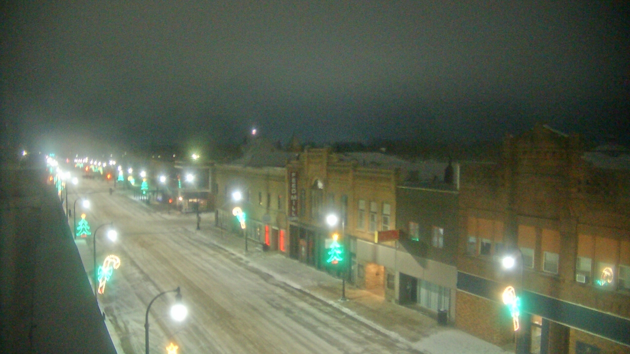 Thumbnail for current weather camera view from Security State Bank in Algona, Iowa