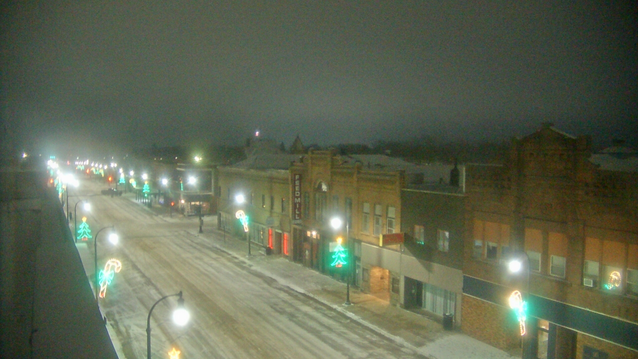 Thumbnail for current weather camera view from Security State Bank in Algona, Iowa