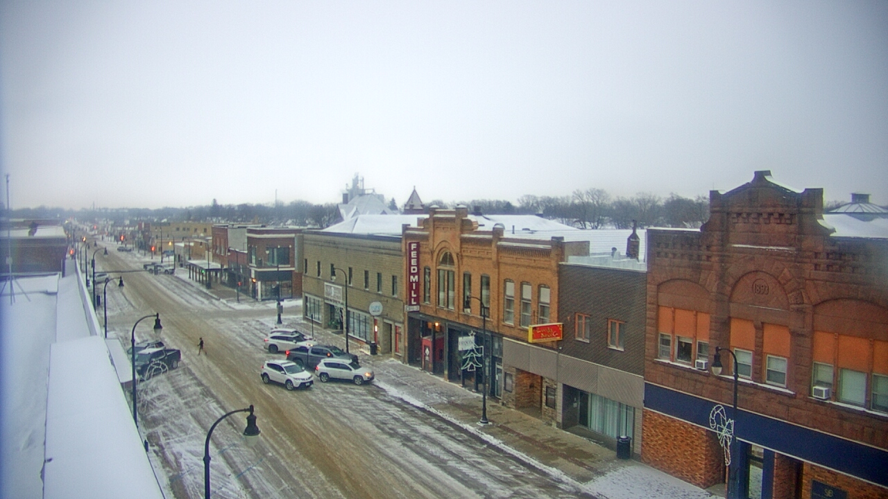 Thumbnail for current weather camera view from Security State Bank in Algona, Iowa