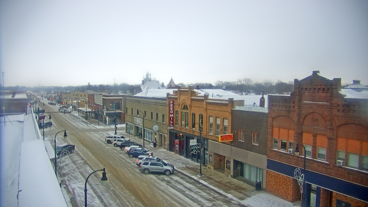 Thumbnail for current weather camera view from Security State Bank in Algona, Iowa