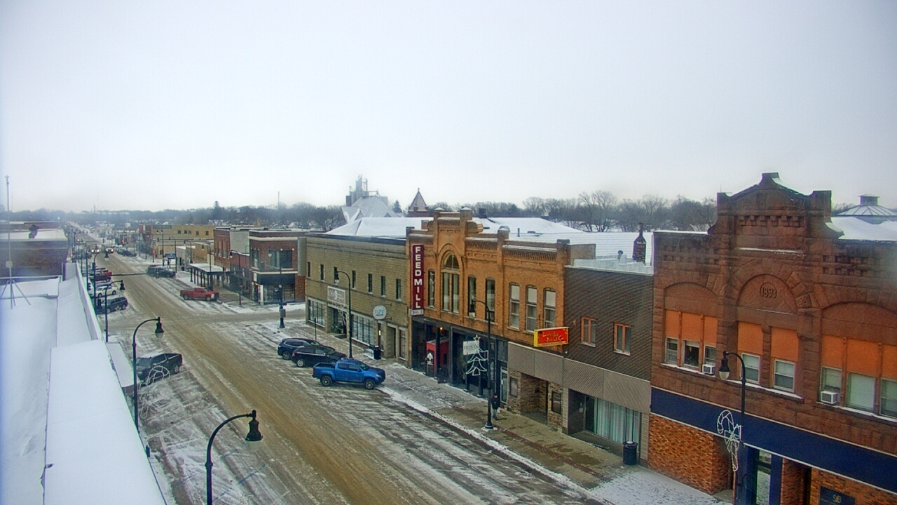 Thumbnail for current weather camera view from Security State Bank in Algona, Iowa