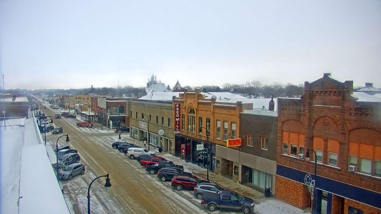 Thumbnail for current weather camera view from Security State Bank in Algona, Iowa