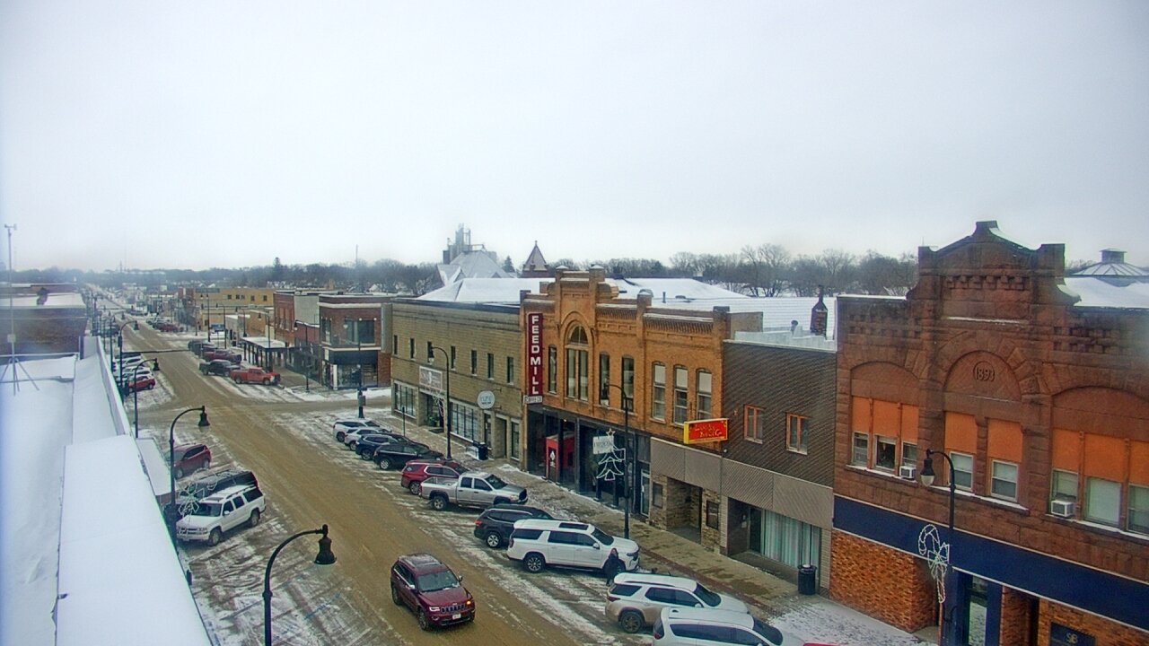 Thumbnail for current weather camera view from Security State Bank in Algona, Iowa