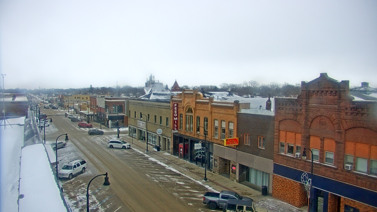 Thumbnail for current weather camera view from Security State Bank in Algona, Iowa