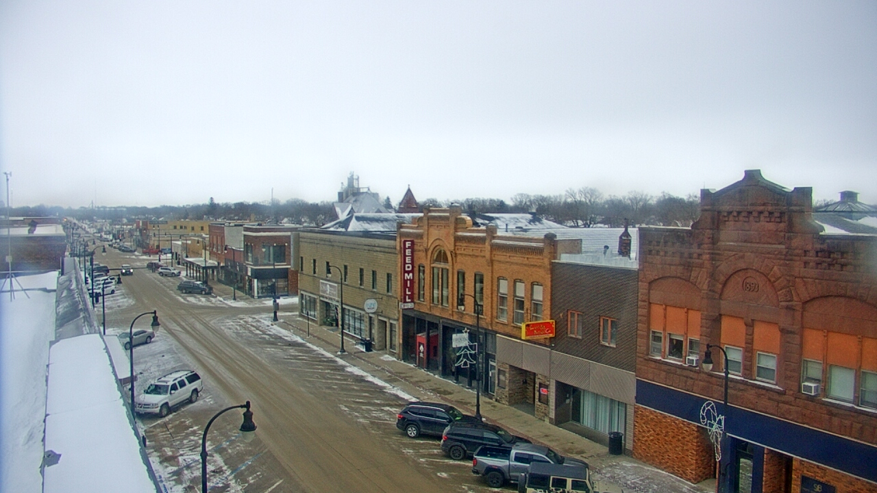 Thumbnail for current weather camera view from Security State Bank in Algona, Iowa