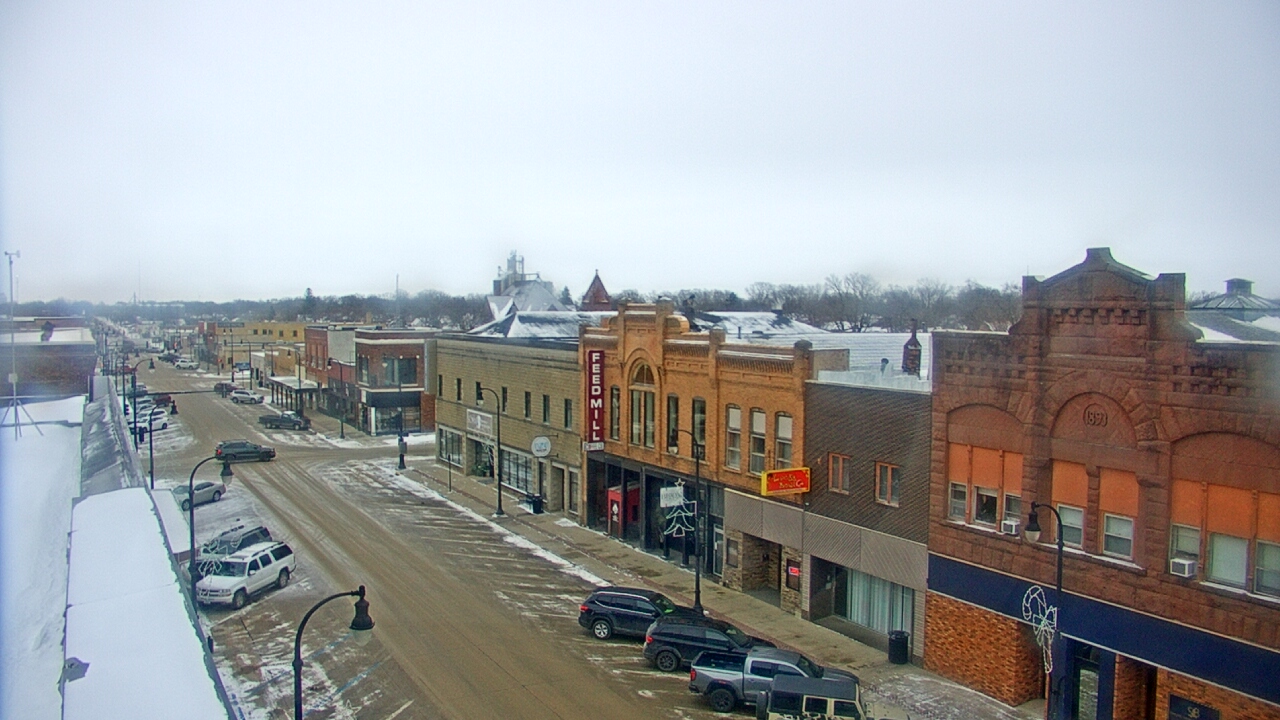 Thumbnail for current weather camera view from Security State Bank in Algona, Iowa