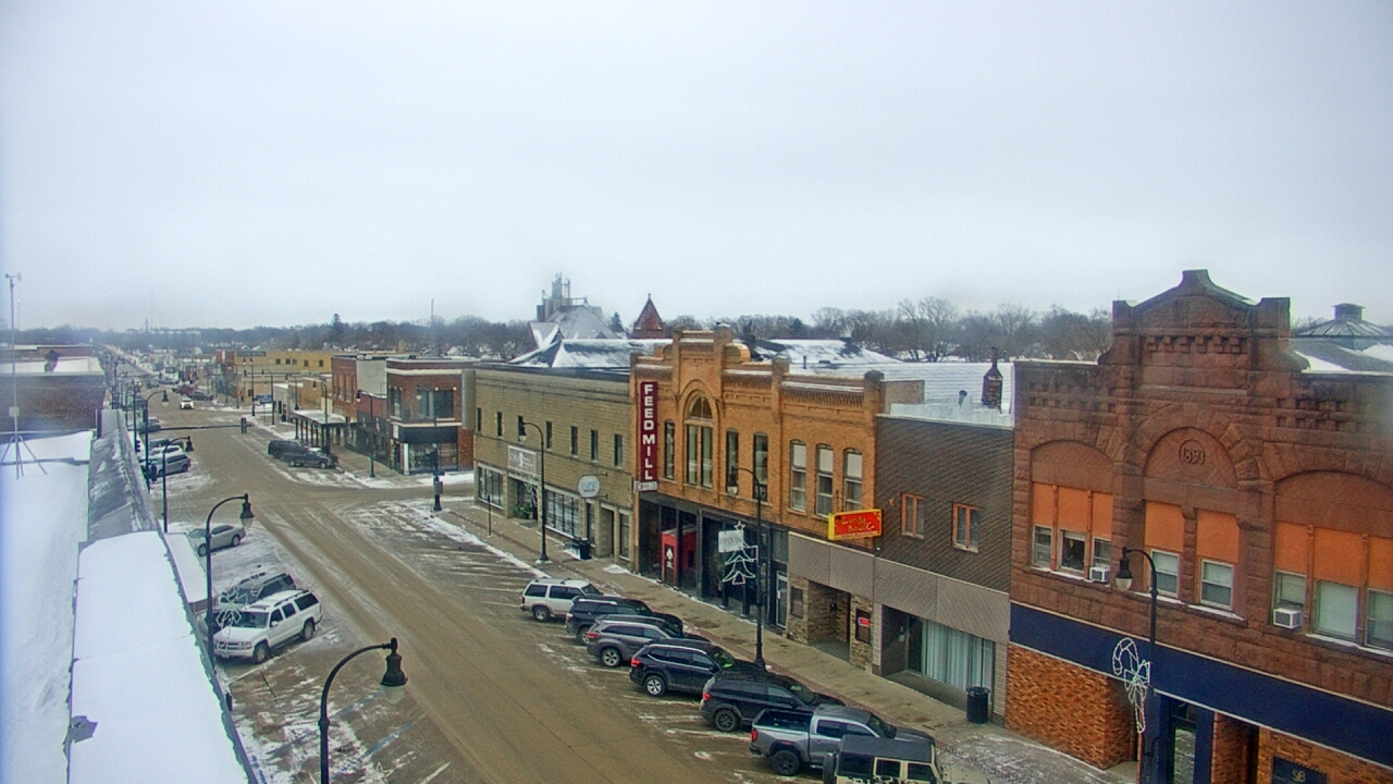 Thumbnail for current weather camera view from Security State Bank in Algona, Iowa