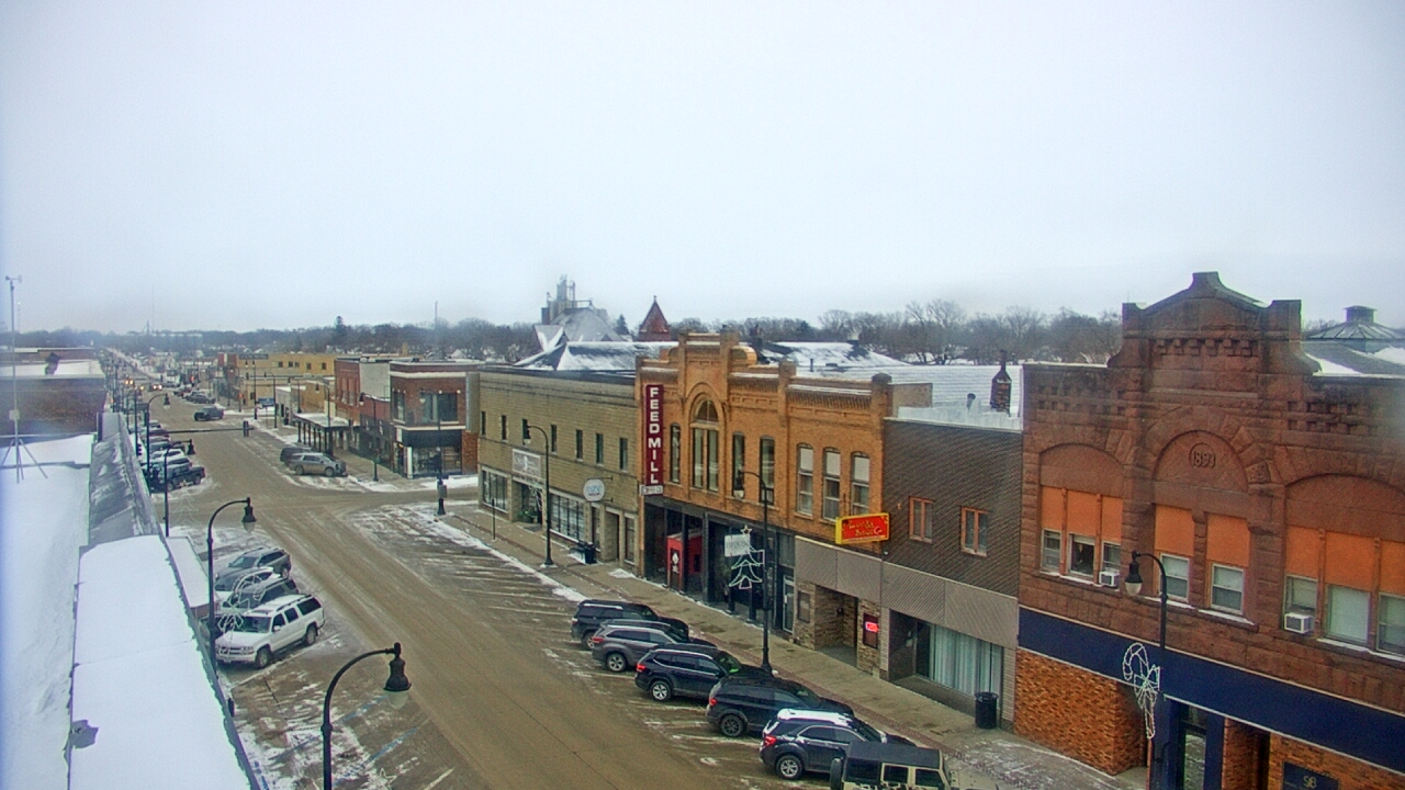 Thumbnail for current weather camera view from Security State Bank in Algona, Iowa