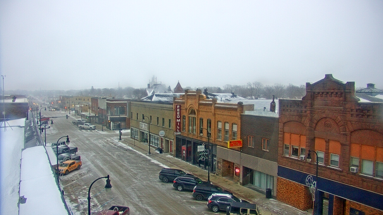 Thumbnail for current weather camera view from Security State Bank in Algona, Iowa