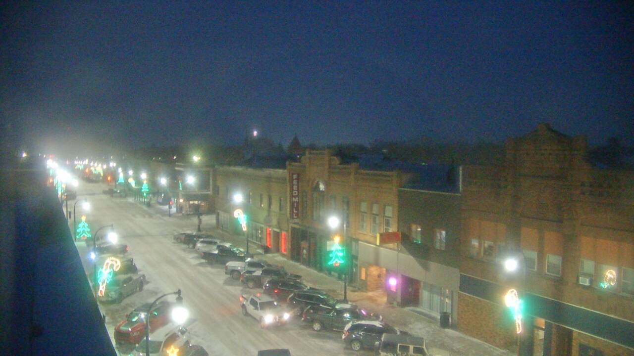 Thumbnail for current weather camera view from Security State Bank in Algona, Iowa
