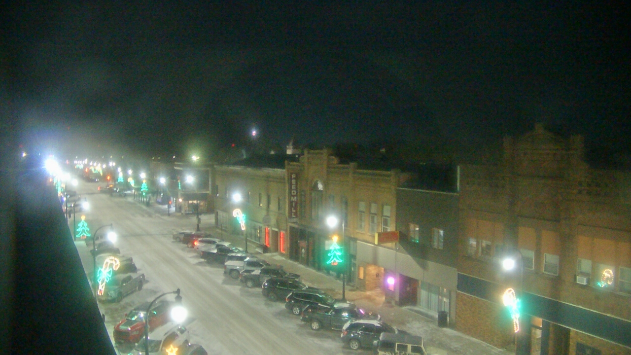 Thumbnail for current weather camera view from Security State Bank in Algona, Iowa