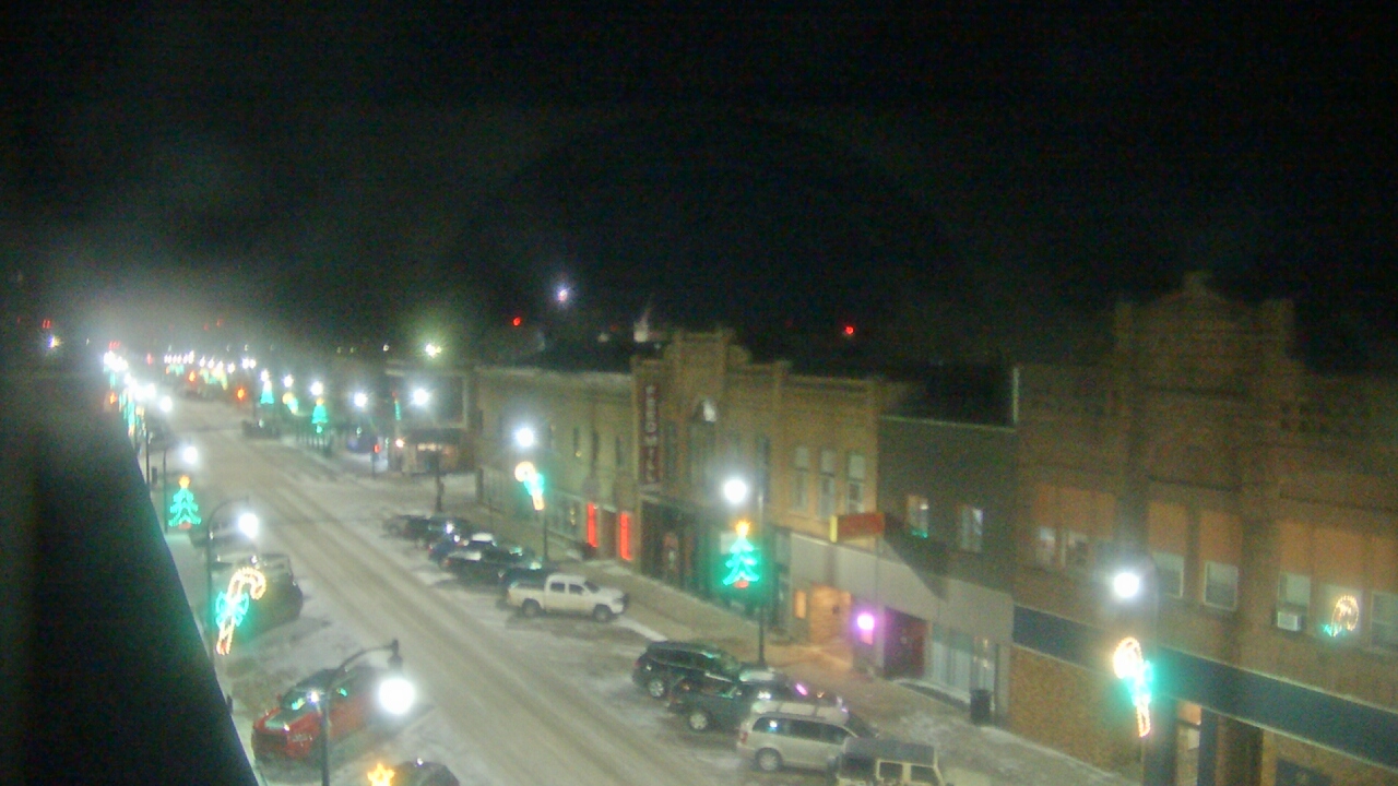 Thumbnail for current weather camera view from Security State Bank in Algona, Iowa