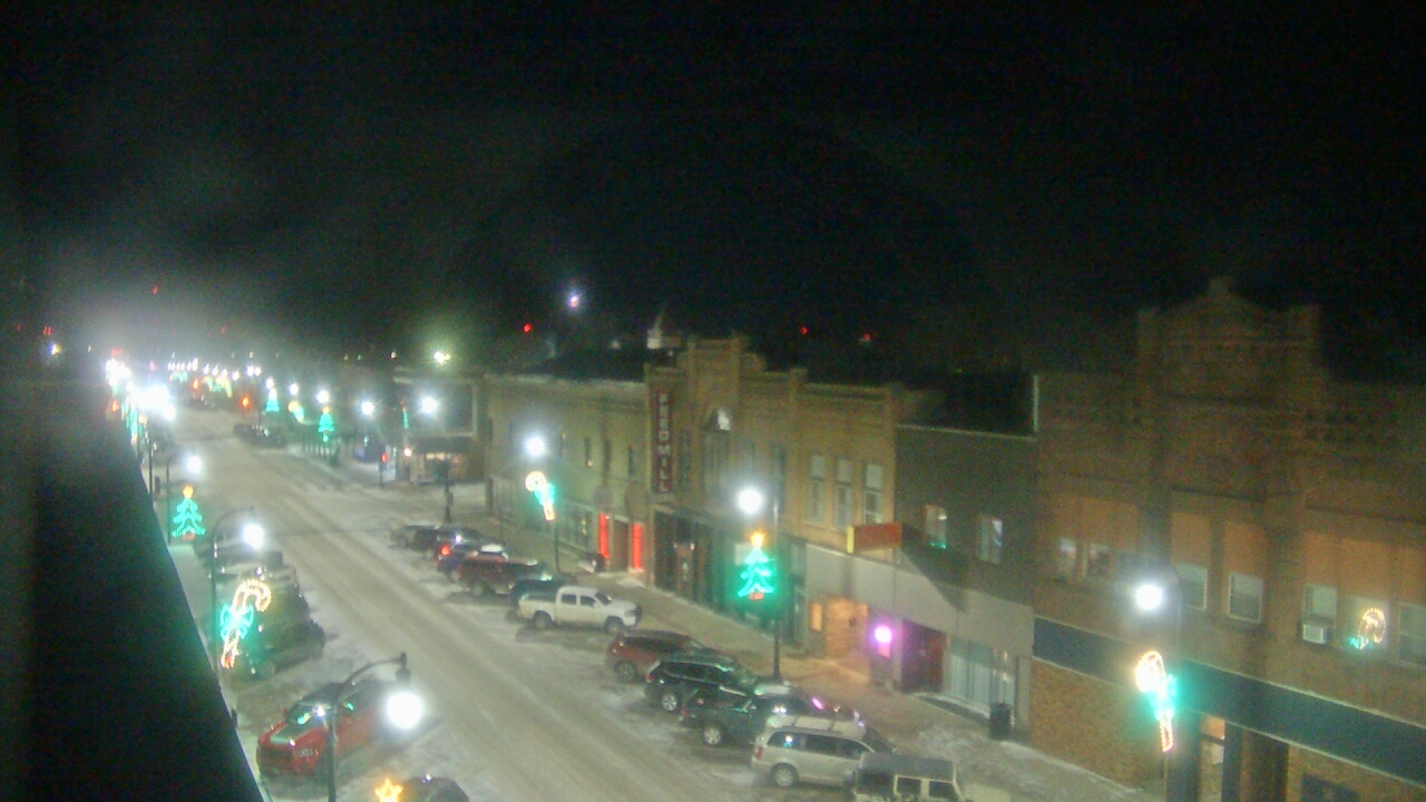 Thumbnail for current weather camera view from Security State Bank in Algona, Iowa