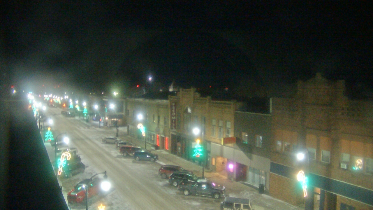 Thumbnail for current weather camera view from Security State Bank in Algona, Iowa