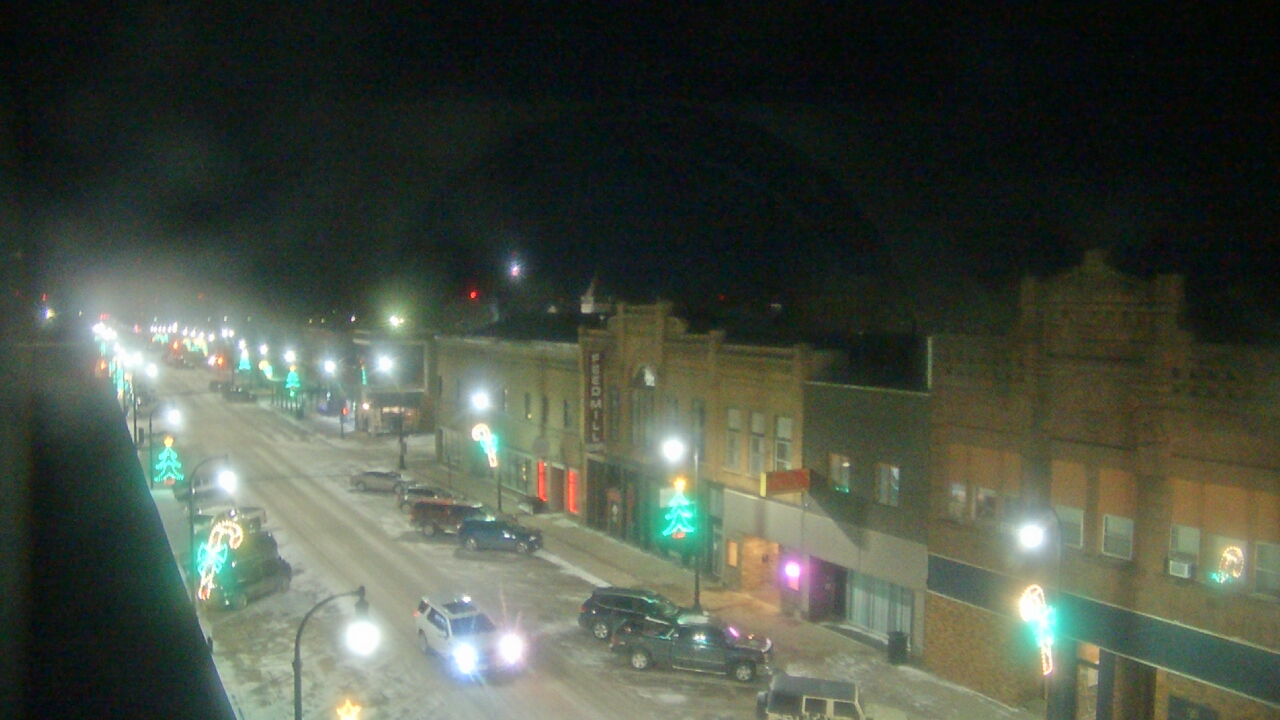 Thumbnail for current weather camera view from Security State Bank in Algona, Iowa