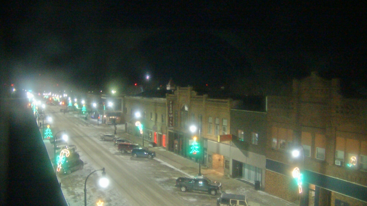 Thumbnail for current weather camera view from Security State Bank in Algona, Iowa