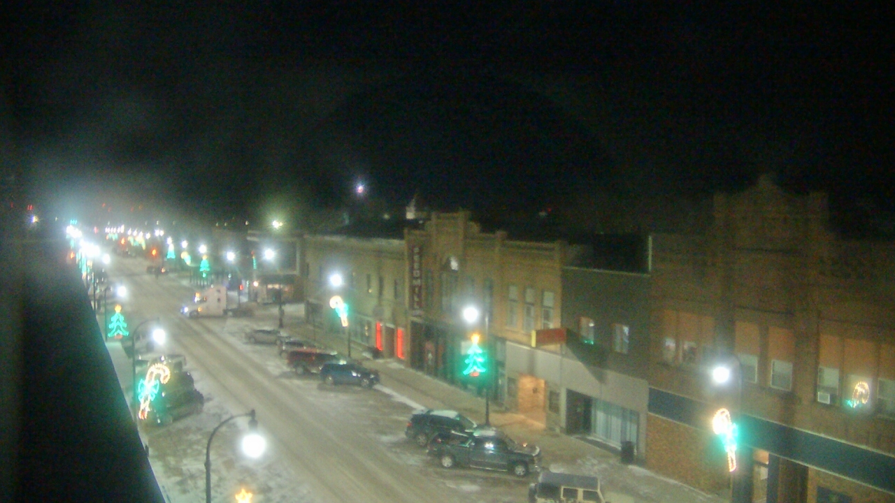 Thumbnail for current weather camera view from Security State Bank in Algona, Iowa