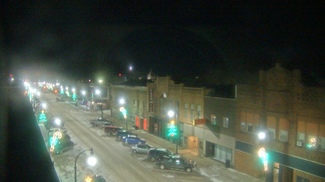 Thumbnail for current weather camera view from Security State Bank in Algona, Iowa