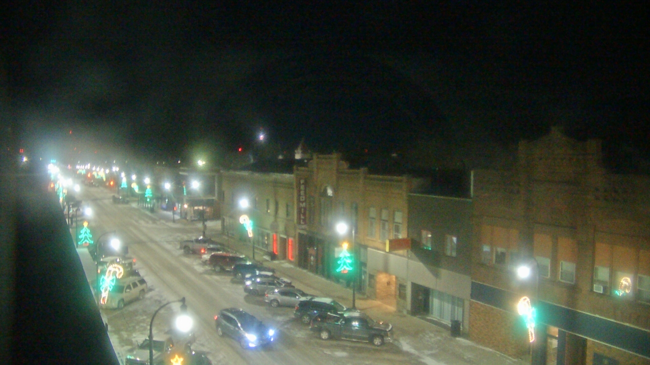 Thumbnail for current weather camera view from Security State Bank in Algona, Iowa