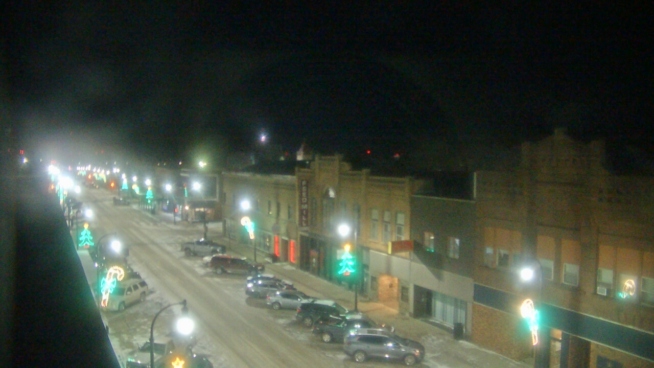 Thumbnail for current weather camera view from Security State Bank in Algona, Iowa