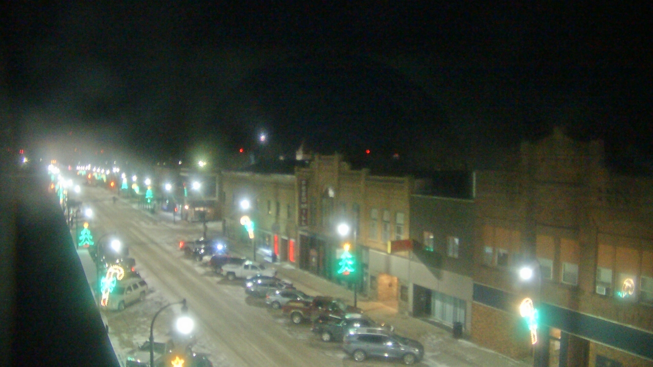 Thumbnail for current weather camera view from Security State Bank in Algona, Iowa