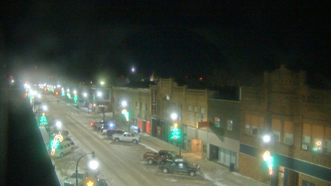 Thumbnail for current weather camera view from Security State Bank in Algona, Iowa