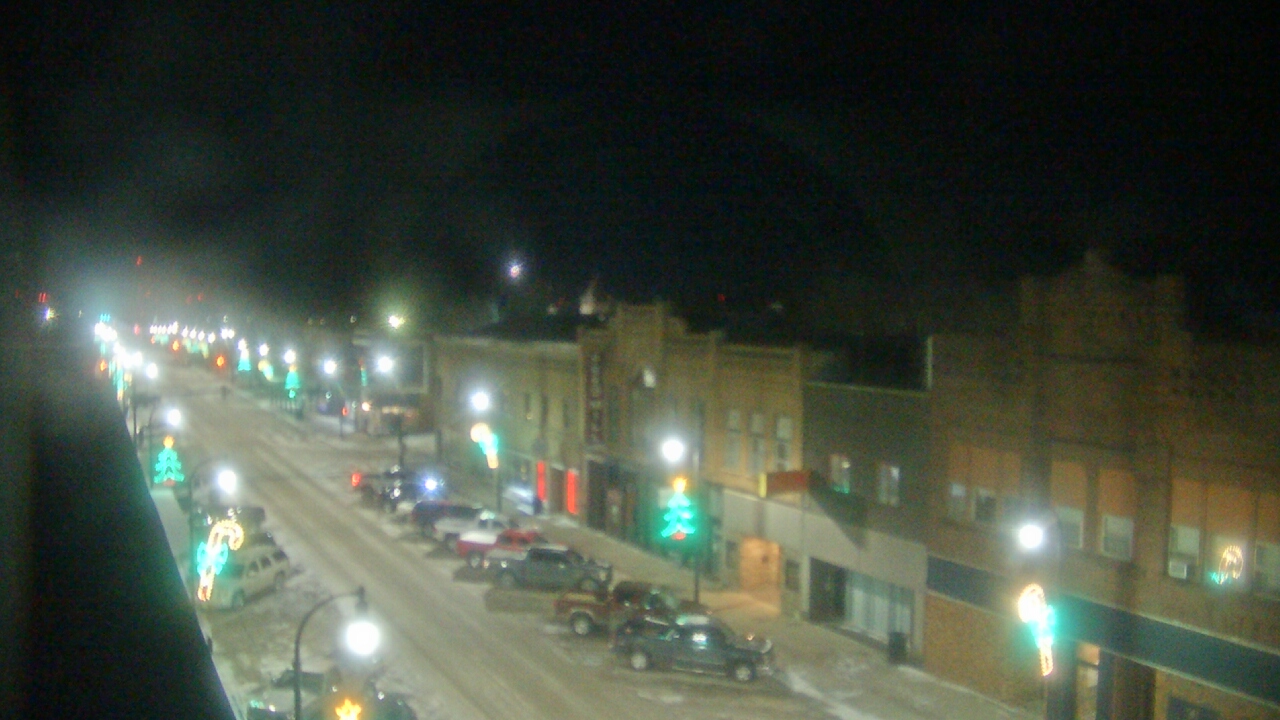 Thumbnail for current weather camera view from Security State Bank in Algona, Iowa