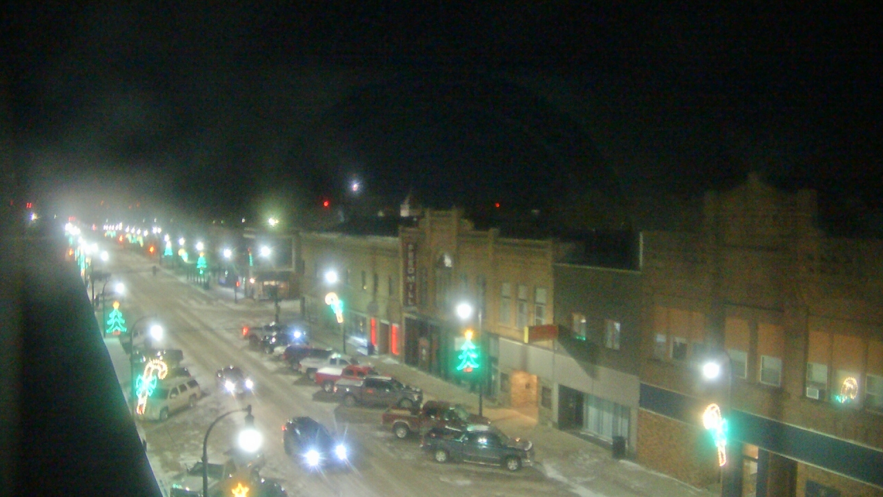 Thumbnail for current weather camera view from Security State Bank in Algona, Iowa
