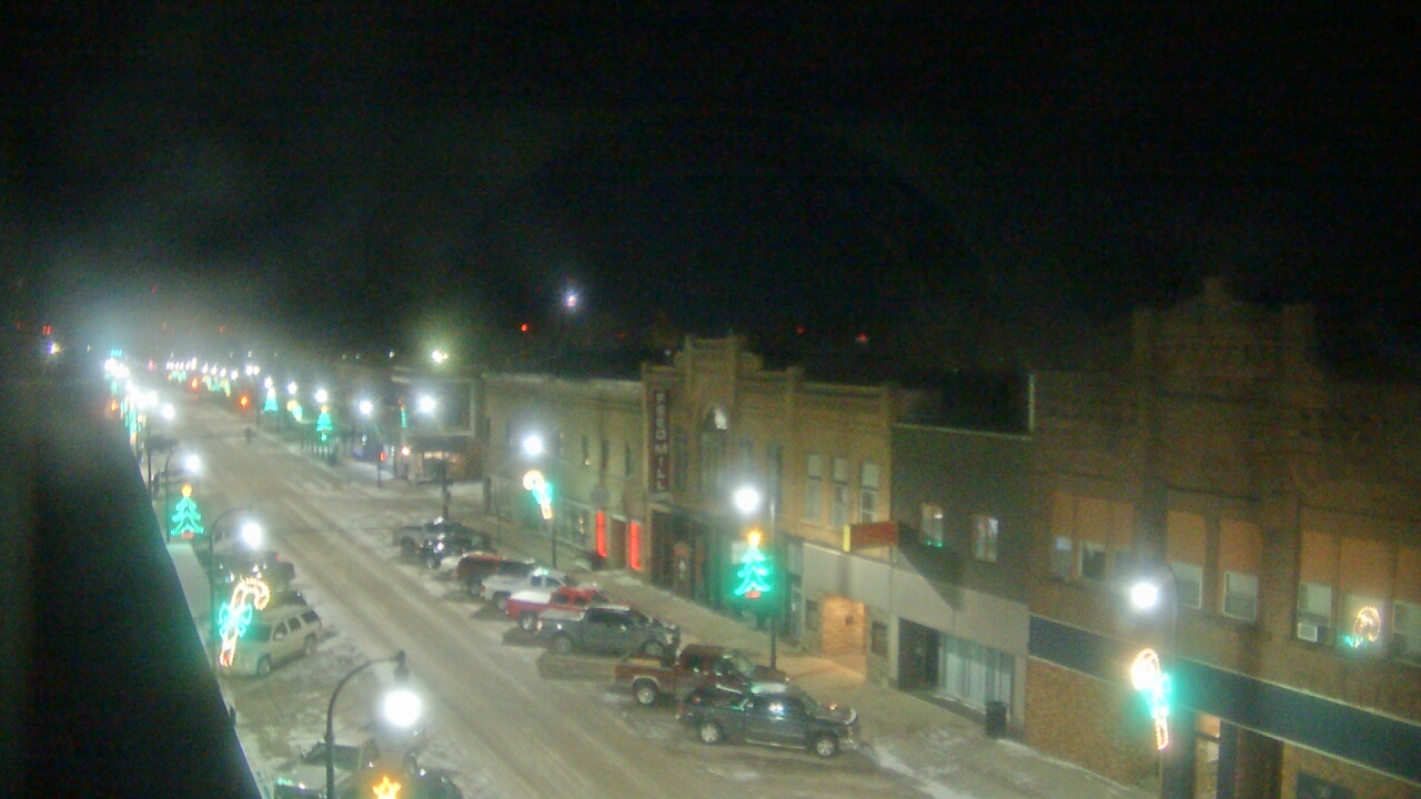 Thumbnail for current weather camera view from Security State Bank in Algona, Iowa