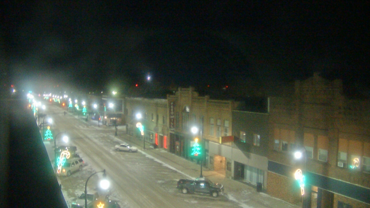 Thumbnail for current weather camera view from Security State Bank in Algona, Iowa