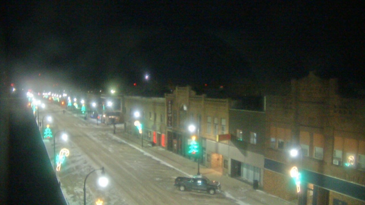 Thumbnail for current weather camera view from Security State Bank in Algona, Iowa