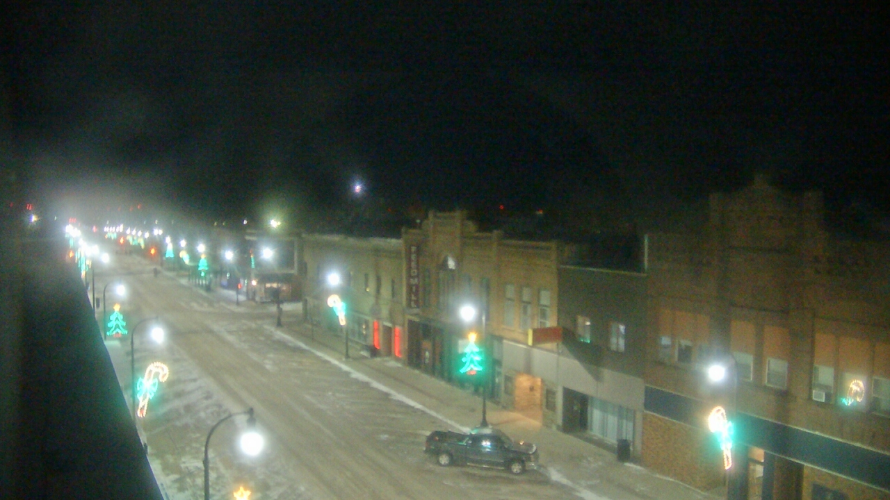 Thumbnail for current weather camera view from Security State Bank in Algona, Iowa