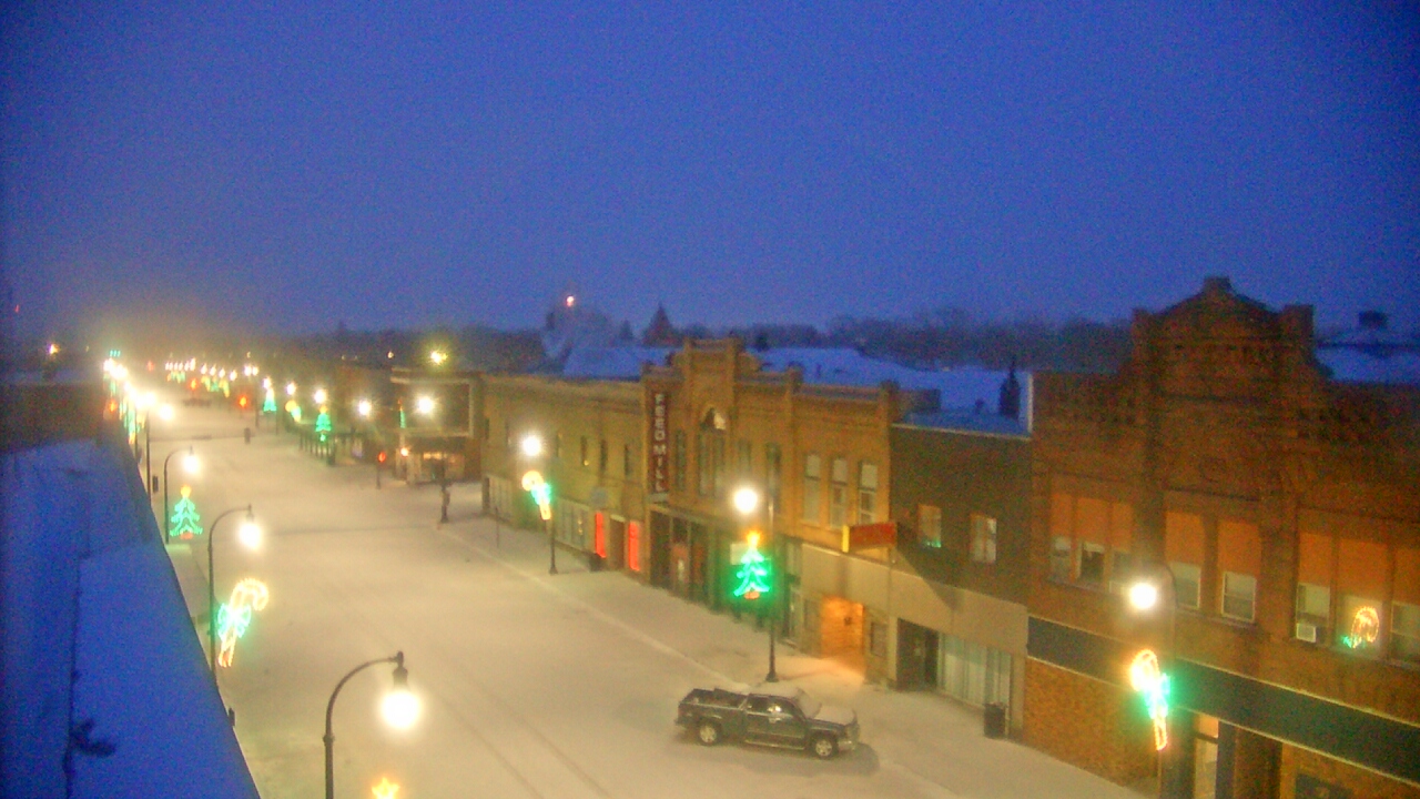 Thumbnail for current weather camera view from Security State Bank in Algona, Iowa