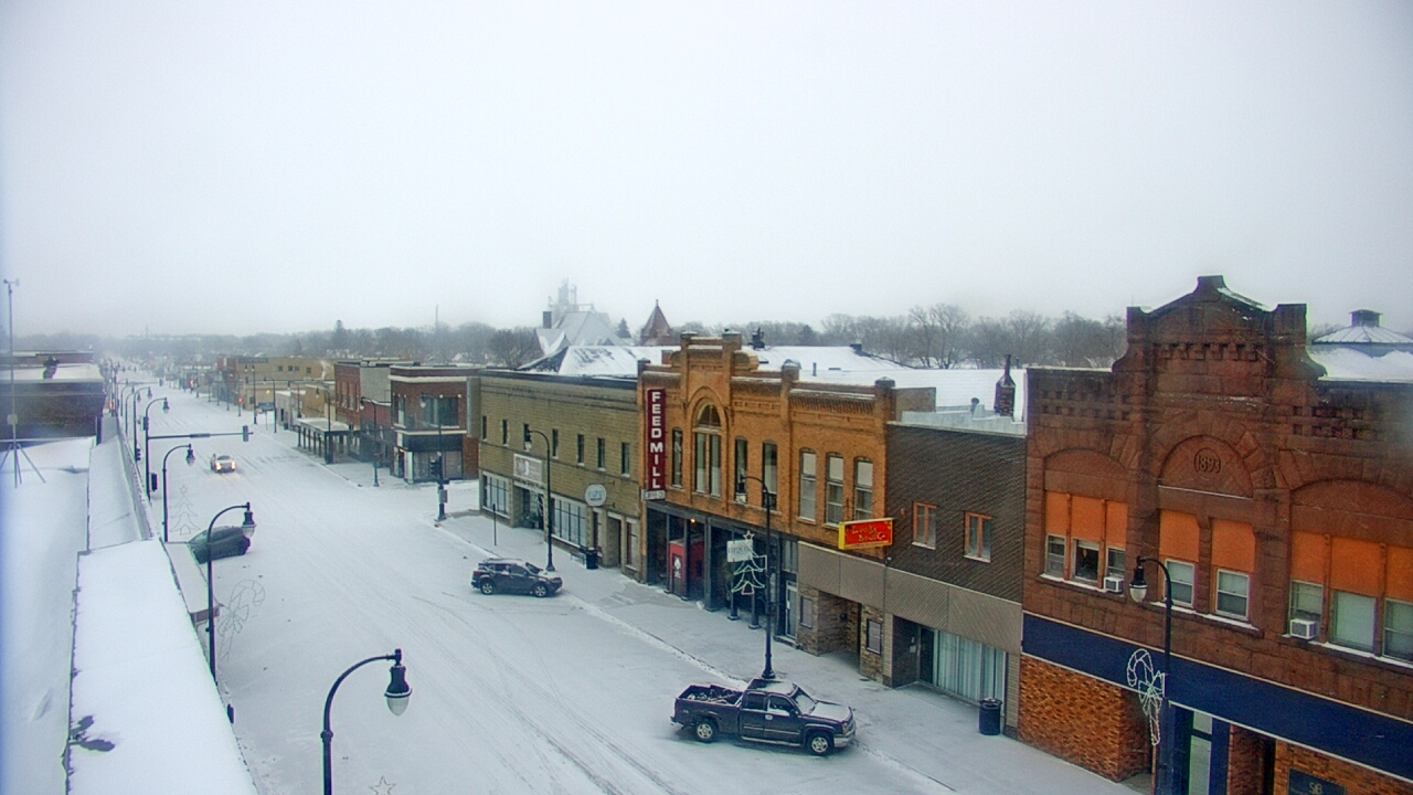 Thumbnail for current weather camera view from Security State Bank in Algona, Iowa