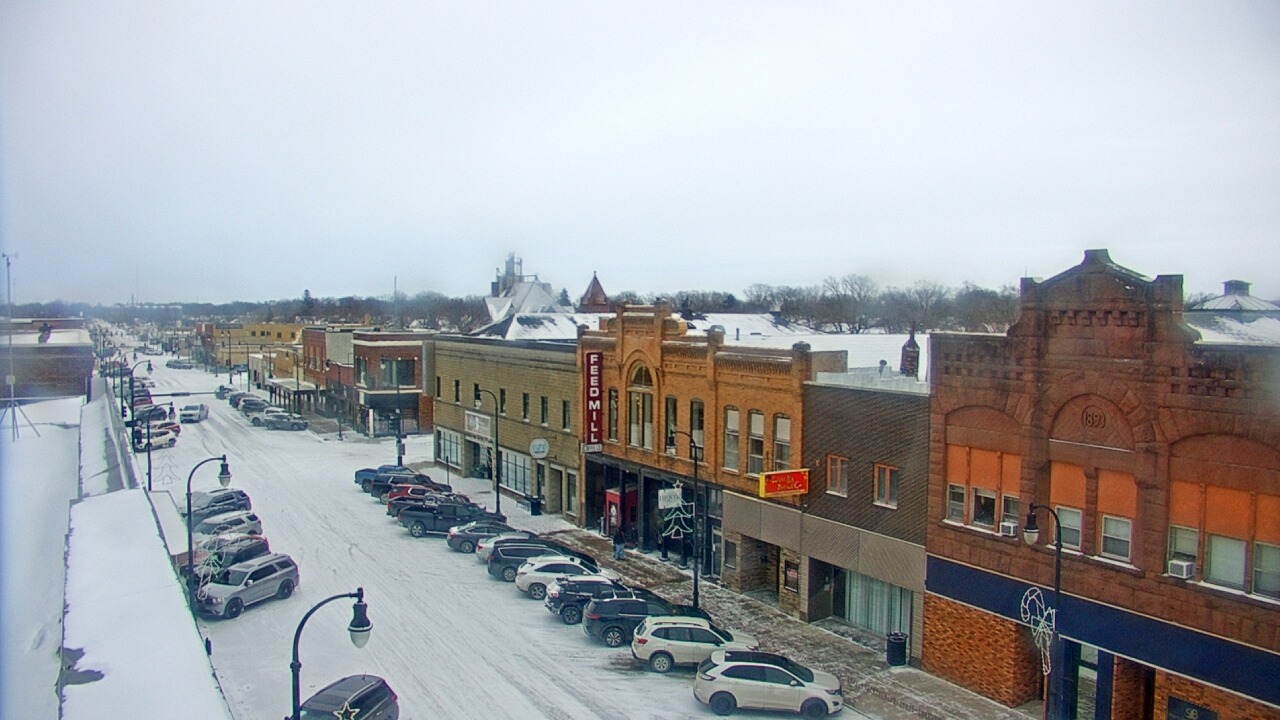 Thumbnail for current weather camera view from Security State Bank in Algona, Iowa