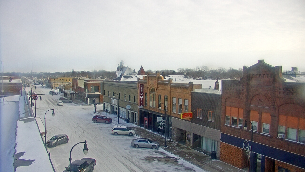 Thumbnail for current weather camera view from Security State Bank in Algona, Iowa