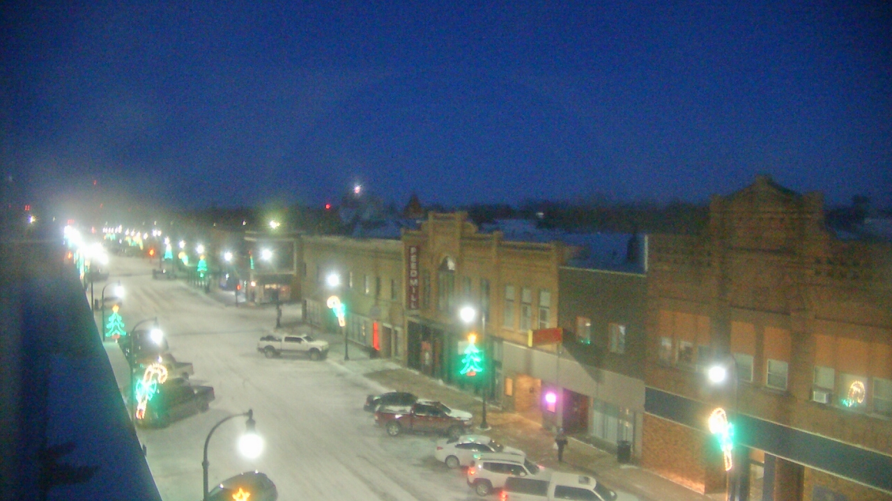 Thumbnail for current weather camera view from Security State Bank in Algona, Iowa