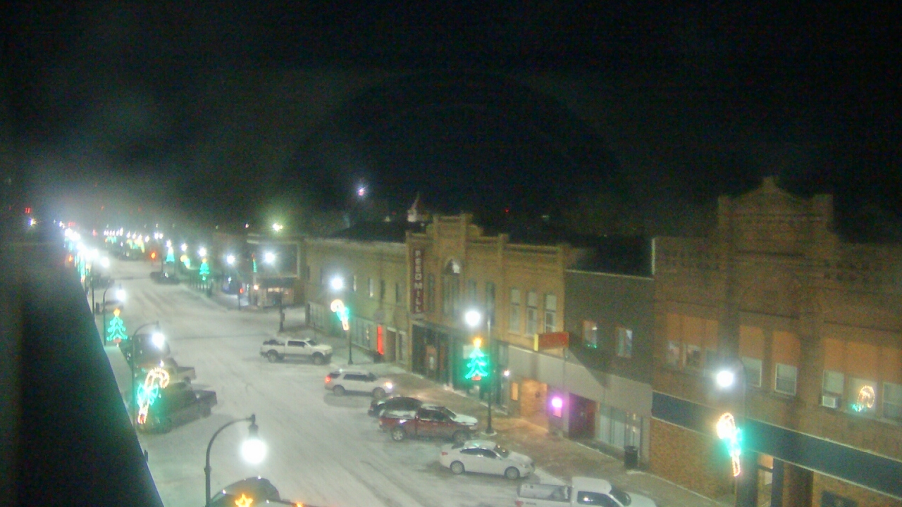 Thumbnail for current weather camera view from Security State Bank in Algona, Iowa