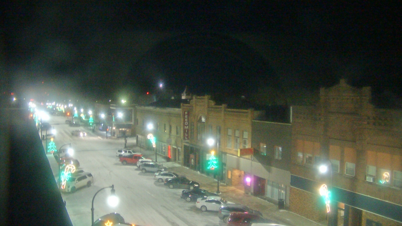 Thumbnail for current weather camera view from Security State Bank in Algona, Iowa